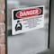 Signmission Inhalation Hazard Vapors Toxic Danger Sign, Vinyl Decal, 10in W x 7in L, 2PK OS-2PACK-DS-D-710-L-1375 - alternate 6